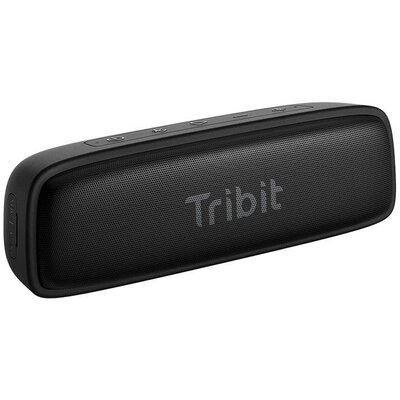 Bluetooth hordozható hangszóró, 12W, 2200mAh, BT v5.0, funkció gombok, IPX7, Tribit BTS21 Xsound Surf, fekete