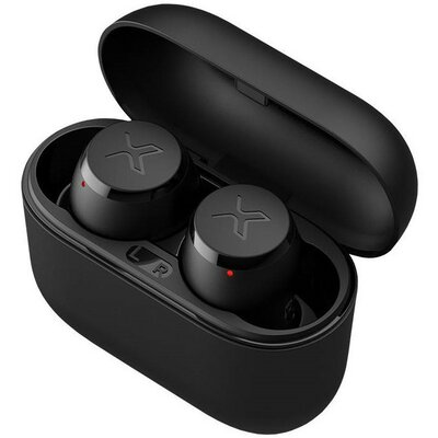 Bluetooth sztereó fülhallgató, v5.0, TWS, töltőtok, érintés vezérlés, zajszűrővel, vízálló, Edifier X3, fekete