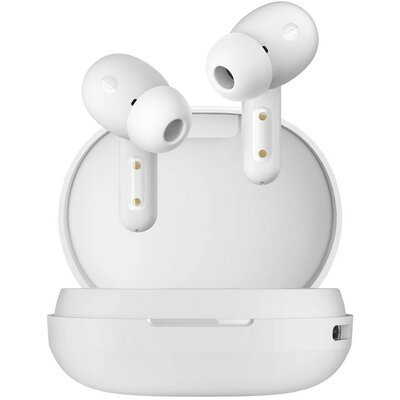 Bluetooth sztereó fülhallgató, v5.2, TWS, töltőtok, érintés vezérlés, zajszűrővel, játékosoknak ajánlott, Xiaomi Moripods T78, fehér, gyári