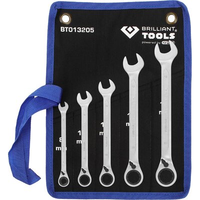 Brilliant Tools BT013205 BT013205 Racsnis gyűrűskulcs készlet