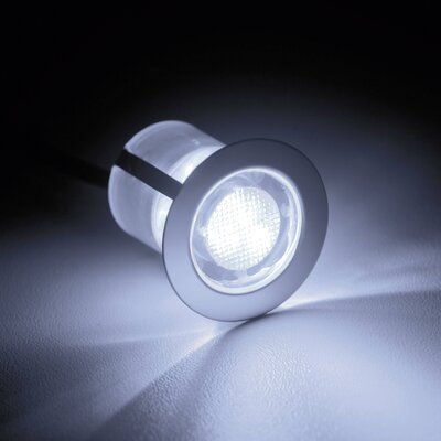 Brilliant Cosa 30 G03093/82 LED-es beépíthető lámpa 10 részes készlet 1.5 W Neutrális fehér Nemesacél