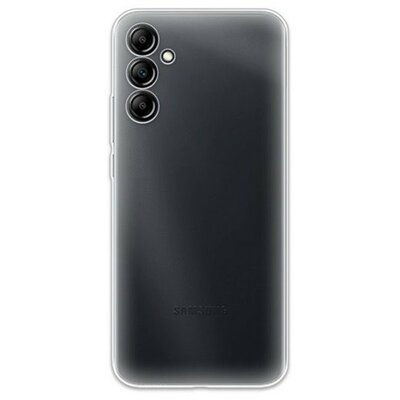 Samsung Galaxy A54 5G SM-A546B, Szilikon tok, ultravékony, Blautel 4-OK, átlátszó