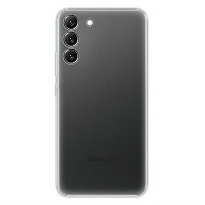 Samsung Galaxy S23 SM-S911, Szilikon tok, ultravékony, Blautel 4-OK, átlátszó