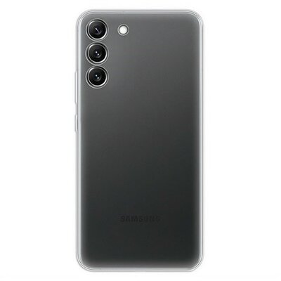 Samsung Galaxy S23 Plus SM-S916, Szilikon tok, ultravékony, Blautel 4-OK, átlátszó