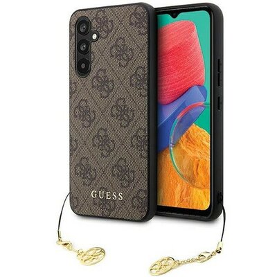 Guess 4G Charms Collection Samsung Galaxy S23 FE tok, barna