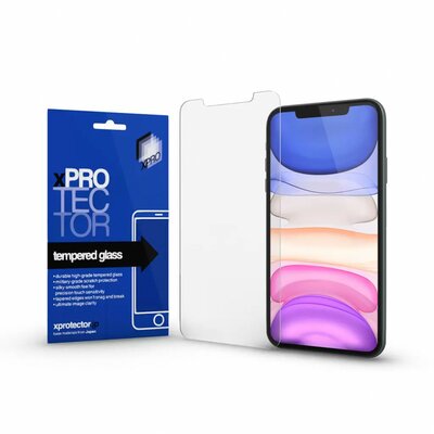 Apple iPhone XS Max / 11 Pro Max, Kijelzővédő fólia, ütésálló fólia (az íves részre NEM hajlik rá!), Tempered Glass (edzett üveg), 0.33, Xprotector, Clear