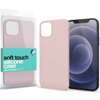 Apple iPhone 11, Szilikon tok, Xprotector Soft Touch, rózsaszín