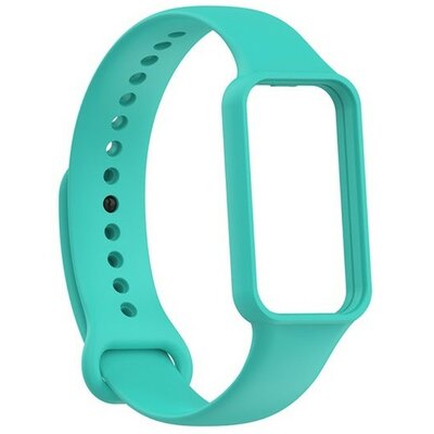 Amazfit Band 7, szilikon pótszíj, állítható, menta