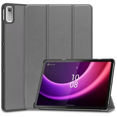 Lenovo Tab P11 (11.5) (2. generáció) TB-350, mappa tok, Trifold, szürke