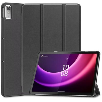 Lenovo Tab P11 (11.5) (2. generáció) TB-350, mappa tok, Trifold, fekete