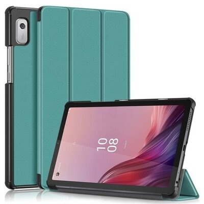 Lenovo Tab M9 (9.0) TB-310, mappa tok, Trifold, zöld