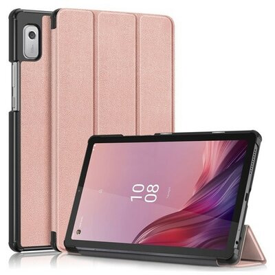 Lenovo Tab M9 (9.0) TB-310, mappa tok, Trifold, vörösarany