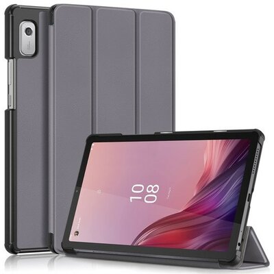 Lenovo Tab M9 (9.0) TB-310, mappa tok, Trifold, szürke