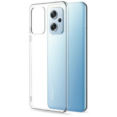 Xiaomi Redmi Note 12 Pro 5G / Poco X5 Pro 5G, Szilikon tok, ultravékony, átlátszó