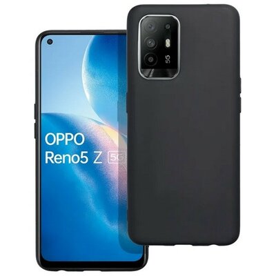 Oppo Reno5 Z 5G / A94 5G / A95 5G, Szilikon tok, fekete