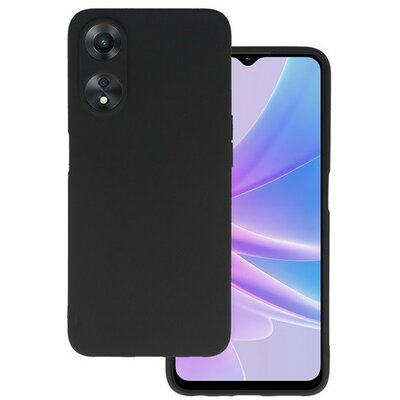 Oppo A78 5G, Szilikon tok, fekete