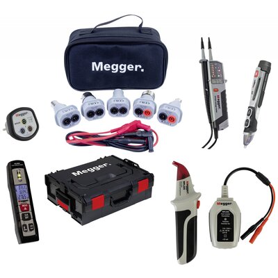 Megger EM-PAKET Kétpólusú feszültségvizsgáló CAT IV 1000 V LED, LCD