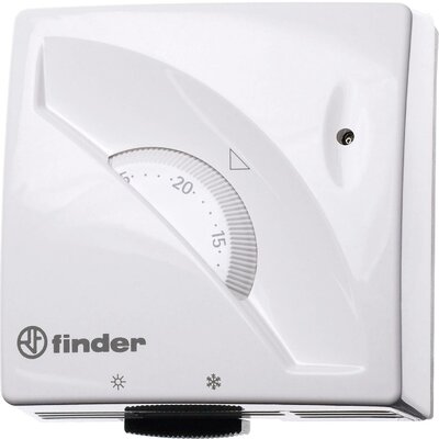 Finder 1T.01.2 1T.01.2 Helyiségtermosztát Falra szerelhető 1 db