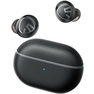 Bluetooth sztereó fülhallgató, v5.1, TWS, töltőtok, érintés vezérlés, vízálló, SoundPeats Free 2 Classic, fekete