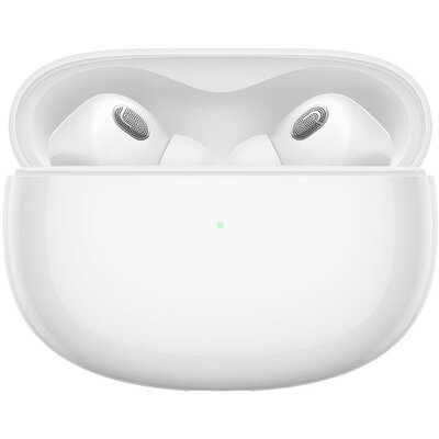 Bluetooth sztereó fülhallgató, v5.2, TWS, töltőtok, érintés vezérlés, zajszűrővel, IP55, Xiaomi Buds 3T Pro, fehér, gyári