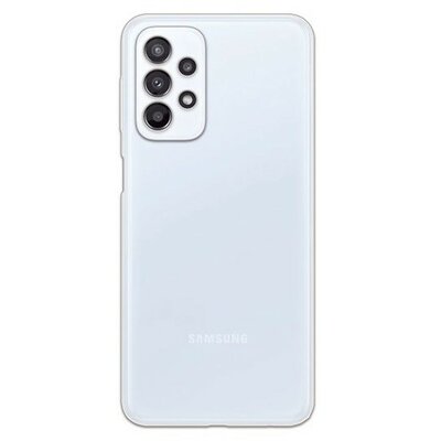 Samsung Galaxy A23 4G / A23 5G SM-A235F / A236U, Szilikon tok, ultravékony, Blautel 4-OK, átlátszó