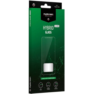 T Phone Pro 5G, Kijelzővédő fólia, ütésálló fólia, Tempered Glass (edzett üveg), MyScreen Protector, Hybridglass Lite, Clear