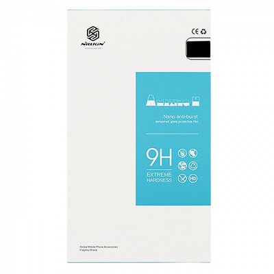 Samsung Galaxy A13 5G / A04s SM-A136U / A047F, Kijelzővédő fólia, ütésálló fólia (az íves részre NEM hajlik rá!), Nillkin, H, Tempered Glass (edzett üveg), Clear