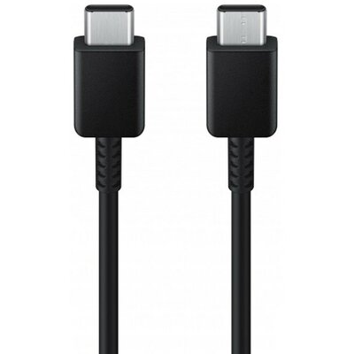 USB Type-C töltő- és adatkábel, USB Type-C, 180 cm, 3000 mA, 60W, gyorstöltés, Samsung, fekete, gyári