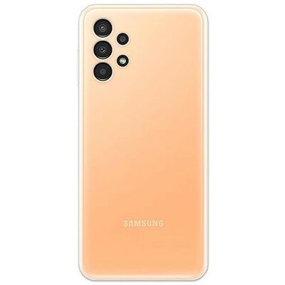 Samsung Galaxy A13 4G SM-A135F / A137F, Szilikon tok, ultravékony, Blautel 4-OK, átlátszó