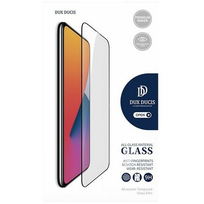 Apple iPad Pro 12.9 (2018 / 2020 / 2021 / 2022), Kijelzővédő fólia, ütésálló fólia, Tempered Glass (edzett üveg), Dux Ducis, Clear