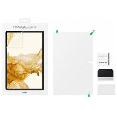 Samsung Galaxy Tab S8 Plus 12.4 SM-X800 / X806, Kijelzővédő fólia, Clear Prémium, gyári