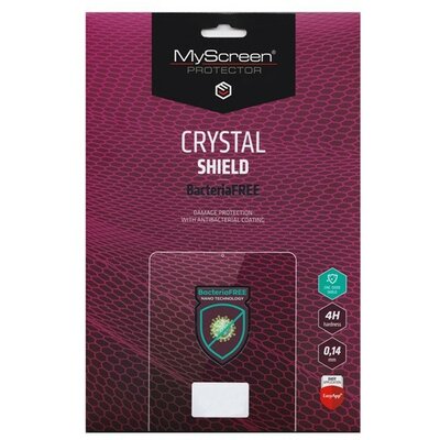 Samsung Galaxy Tab S7 11.0 / Tab S8 11.0 / Tab S9 11.0, Kijelzővédő fólia, MyScreen Protector Antibacterial, Clear Prémium