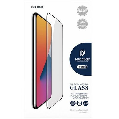 Xiaomi 12 Pro / 12 Pro (Dimensity) / 12S Pro, Kijelzővédő fólia, ütésálló fólia (az íves részre NEM hajlik rá!), Tempered Glass (edzett üveg), Dux Ducis, Clear