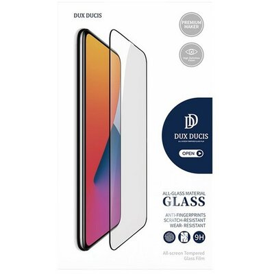 Samsung Galaxy A33 5G SM-A336B, Kijelzővédő fólia, ütésálló fólia (az íves részre NEM hajlik rá!), Tempered Glass (edzett üveg), Dux Ducis, Clear