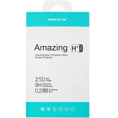 Samsung Galaxy A53 5G SM-A536U, Kijelzővédő fólia, ütésálló fólia (az íves részre NEM hajlik rá!), Nillkin, Tempered Glass (edzett üveg), H+ PRO, Clear