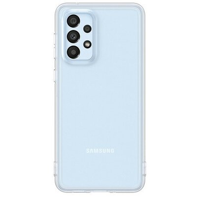 Samsung Galaxy A33 5G SM-A336B, Szilikon tok, átlátszó, gyári