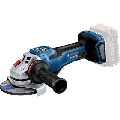 Bosch Professional GWS 18V-15 PSC 06019H6B00 Akkus sarokcsiszoló 125 mm kefe nélkül, akku nélkül 1500 W 18 V