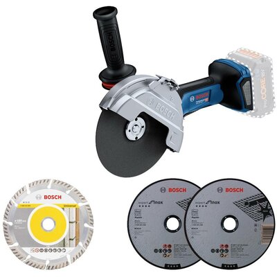 Bosch Professional GWS 18V-180 P 06019H6L01 Akkus sarokcsiszoló 180 mm kefe nélkül 18 V