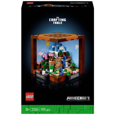 LEGO® MINECRAFT 21265 A munkapad