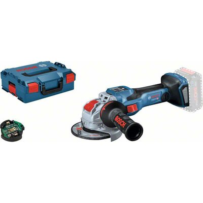 Bosch Professional GWX 18V-15 SC 06019H6500 Akkus sarokcsiszoló 125 mm akku nélkül, töltő nélkül, Hordtáskával, Bluetooth-modullal 18 V