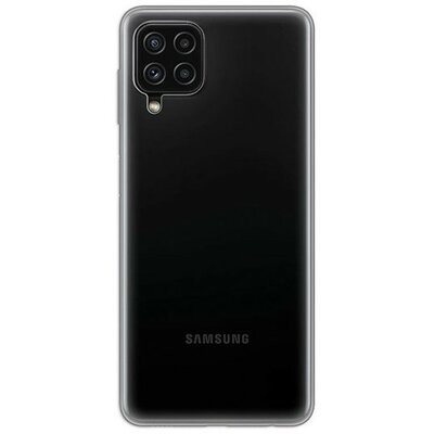 Samsung Galaxy A22 4G SM-A225F, Szilikon tok, ultravékony, Blautel 4-OK, átlátszó