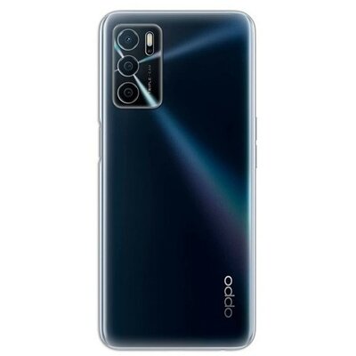 Oppo A16 / A16s / A54s / A56 5G, Szilikon tok, ultravékony, Blautel 4-OK, átlátszó