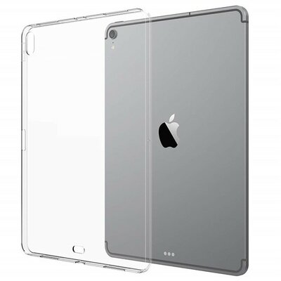 Apple iPad Pro 11 (2018), Szilikon tok, átlátszó