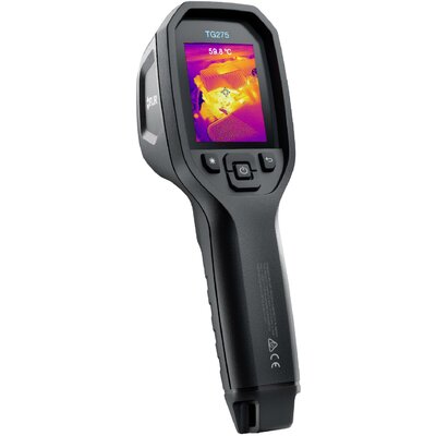 Hőkamera digitális kamerával -25...+550 °C 160 x 120 Pixel 8,7 Hz MSX®, FLIR TG275