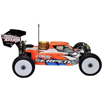 Serpent Cobra SRX8 PRO 1:8 RC modellautó