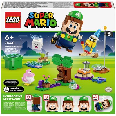 71440 LEGO® Super Mario™ Kalandozz az interaktív LEGO® Luigi™ játékkal