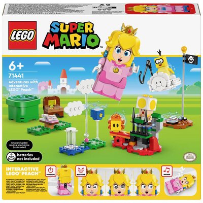 71441 LEGO® Super Mario™ Kalandozz az interaktív LEGO® Peach™-el