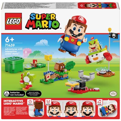 71439 LEGO® Super Mario™ Kalandozz az interaktív LEGO® Mario™-val