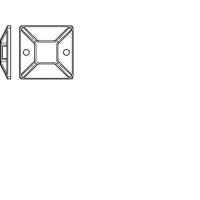 TOOLCRAFT TO-5454876 rögzítő foglalat 100 db