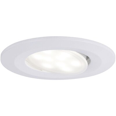 Paulmann LED-es fürdőszobai beépíthető lámpa 10 részes készlet 65 W Fehér (matt)